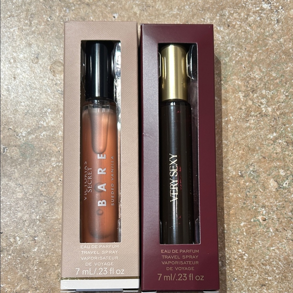 Victoria's Secret Eau de Parfum Duo - Brown and Black